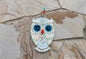 Fortune Snow Owl Big Glass Wall Art - Handmade, Personalized Decor, 20 cm - Now
