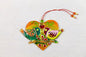 Birds in Love on Heart Glass Wall Art - Handmade, Romantic Decor, 12 cm - Now