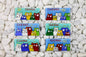 Funny Company Fridge Magnet - Hand-Crafted, Hand-Painted, Personalized Tourist Souvenir, 4 x 11 cm